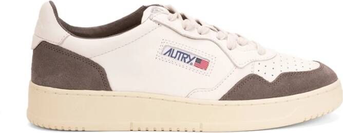 Autry Witte Action Platte Schoenen
