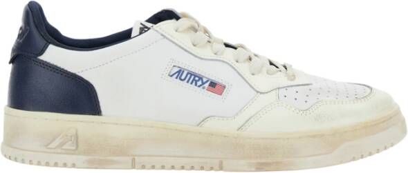 Autry Witte Burn Sneakers White Heren