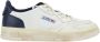 Autry Vintage Witte Sneakers Logo Patch White Heren - Thumbnail 5