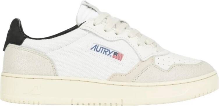 Autry Witte casual sneakers White