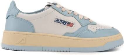 Autry Lichtblauwe Sneakers voor Vrouwen Ss24 Multicolor Dames - Foto 1