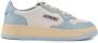 Autry Lichtblauwe Sneakers voor Vrouwen Ss24 Multicolor Dames - Thumbnail 1