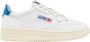 Autry Witte en Blauwe Medalist Low Sneakers White Dames - Thumbnail 6