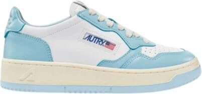Autry Lichtblauwe Sneakers voor Vrouwen Ss24 Multicolor Dames