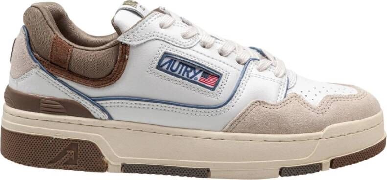 Autry Casual Sneakers voor Dagelijks Gebruik Brown Heren