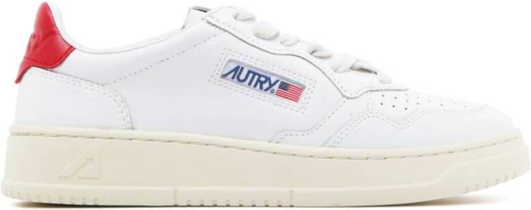 Autry Low-Top Sneakers "Medalist" Low-Top Sneakers White in wit