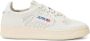 Autry Witte geperforeerde stoffen sneakers White Dames - Thumbnail 1