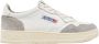 Autry Vintage-geïnspireerde lage sneakers van wit grijs leer White Heren - Thumbnail 5