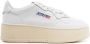 Autry Witte kalfsleren sneakers - Thumbnail 1