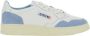 Autry Witte lage leren sneakers White Heren - Thumbnail 1