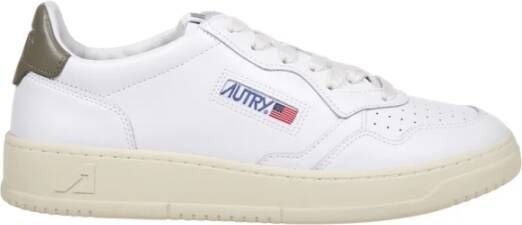 Autry Witte Lage Sneaker White Heren