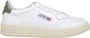 Autry Witte Sneakers met Groene Hiel Tab White Heren - Thumbnail 21