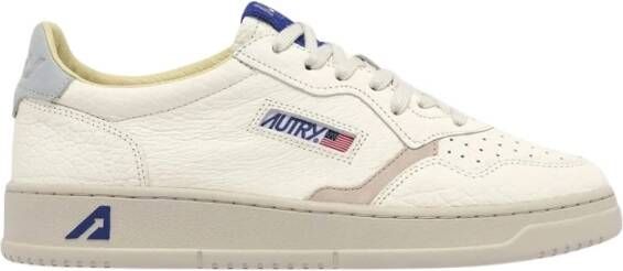 Autry Witte lage sneakers