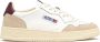 Autry Witte lage sneakers in suède en leer - Thumbnail 1