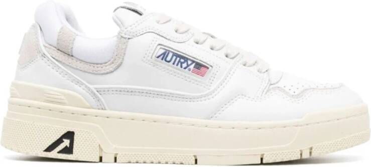 Autry Moderne CLC Sneakers met Levendig Basketbal-geïnspireerd Ontwerp White - Foto 13