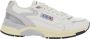 Autry Witte lage sneakers met logo - Thumbnail 3