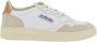 Autry Witte lage sneakers met logo White Dames - Thumbnail 1