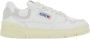 Autry Witte lage sneakers met logo White Heren - Thumbnail 1