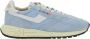 Autry Witte lage sneakers met logopatch Blue Dames - Thumbnail 1
