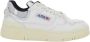 Autry Low-Top Sneakers Clc Classic White Leather Low-Top Sneakers in wit - Thumbnail 1