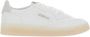 Autry Witte lage sneakers met reliëflogo White Heren - Thumbnail 1