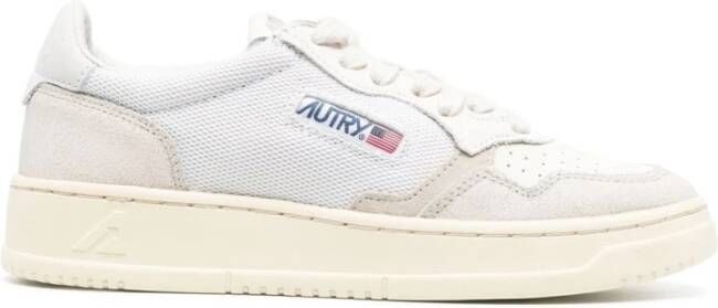 Autry Witte Lage Top Dames Sneakers White Dames