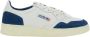 Autry Witte lage top sneakers leer suède White Heren - Thumbnail 1