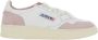 Autry Leren sneakers met suède versterkingen Multicolor Dames - Thumbnail 1