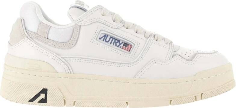 Autry Moderne CLC Sneakers met Levendig Basketbal-geïnspireerd Ontwerp White - Foto 7