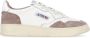 Autry Witte Leren en Stoffen Sneakers White Dames - Thumbnail 1