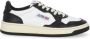 Autry Witte Leren en Stoffen Sneakers White Heren - Thumbnail 1