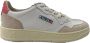 Autry Leren lage sneakers met contrasterende inzetstukken White - Thumbnail 37