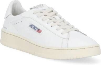 Autry Low-Top Sneakers Classic White Dallas Leather Sneakers in wit - Foto 13