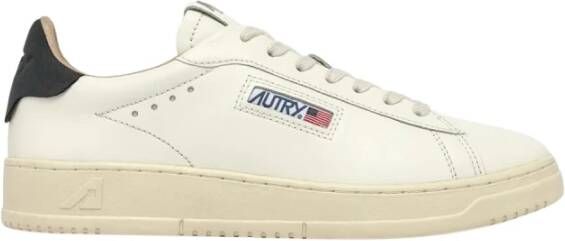 Autry Witte Leren Lage Dallas Sneakers - Foto 2