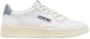 Autry Witte Leren Lage Sneakers - Thumbnail 1