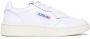 Autry Witte Leren Lage Sneakers - Thumbnail 1