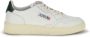 Autry Witte Leren Lage Sneakers - Thumbnail 1