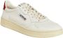 Autry Upgrade je Sneaker Game met Witte en Rode Leren Sneakers voor Mannen White Heren - Thumbnail 15