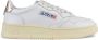 Autry Witte Leren Lage Sneakers White Dames - Thumbnail 1