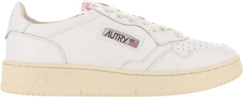 Autry Witte Leren Liberty Sneakers White Heren - Foto 3