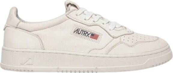 Autry Witte Leren Medalist Lage Sneakers - Foto 5