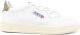 Autry Witte Sneakers met Groene Hiel Tab White Heren - Thumbnail 13
