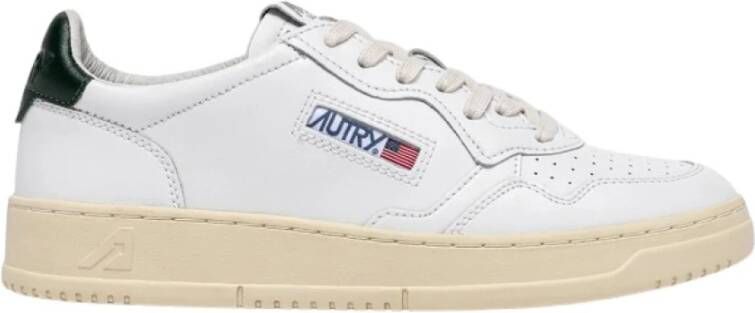 Autry Witte Leren Medalist Sneakers