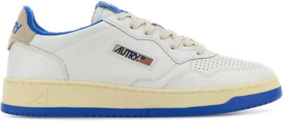 Autry Witte Leren Medalist Sneakers