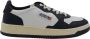 Autry Lage leren sneaker met stijlvol ontwerp Blue Heren - Thumbnail 5