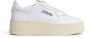 Autry Witte Leren Platform Sneakers - Thumbnail 1