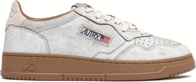 Autry Witte leren sneaker