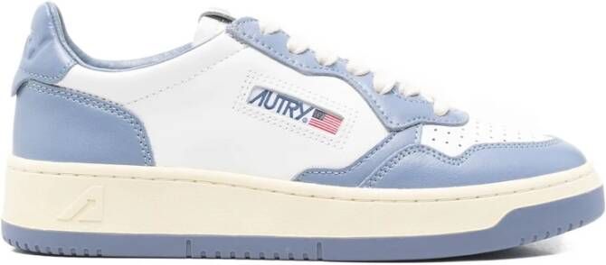 Autry Witte Leren Sneakers