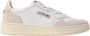 Autry Witte Leren Sneakers Medalist Contrast Hiel - Thumbnail 1