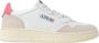 Autry Witte Leren Sneakers Medalist Contrast Hiel - Thumbnail 1